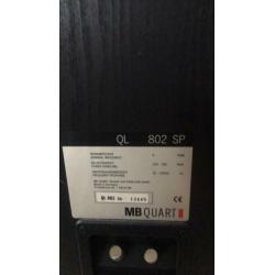 MB Quart QL802SP 120/180 watt 35/32000 Hrz