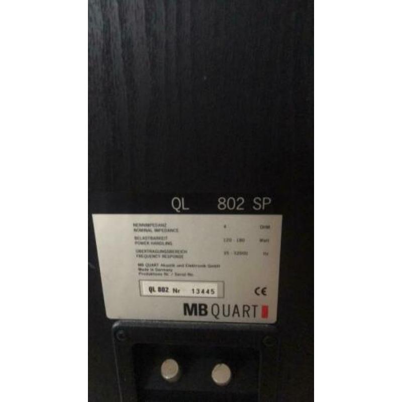 MB Quart QL802SP 120/180 watt 35/32000 Hrz