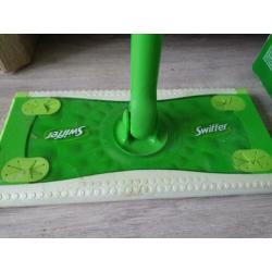 Swiffer dweil met doekjes