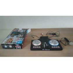DJ set i Dance XD101 voor kinderen nauwelijks gebruikt