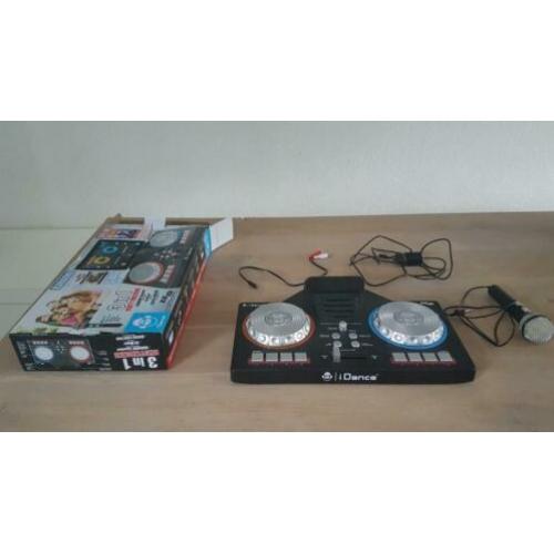 DJ set i Dance XD101 voor kinderen nauwelijks gebruikt
