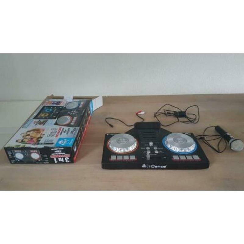 DJ set i Dance XD101 voor kinderen nauwelijks gebruikt