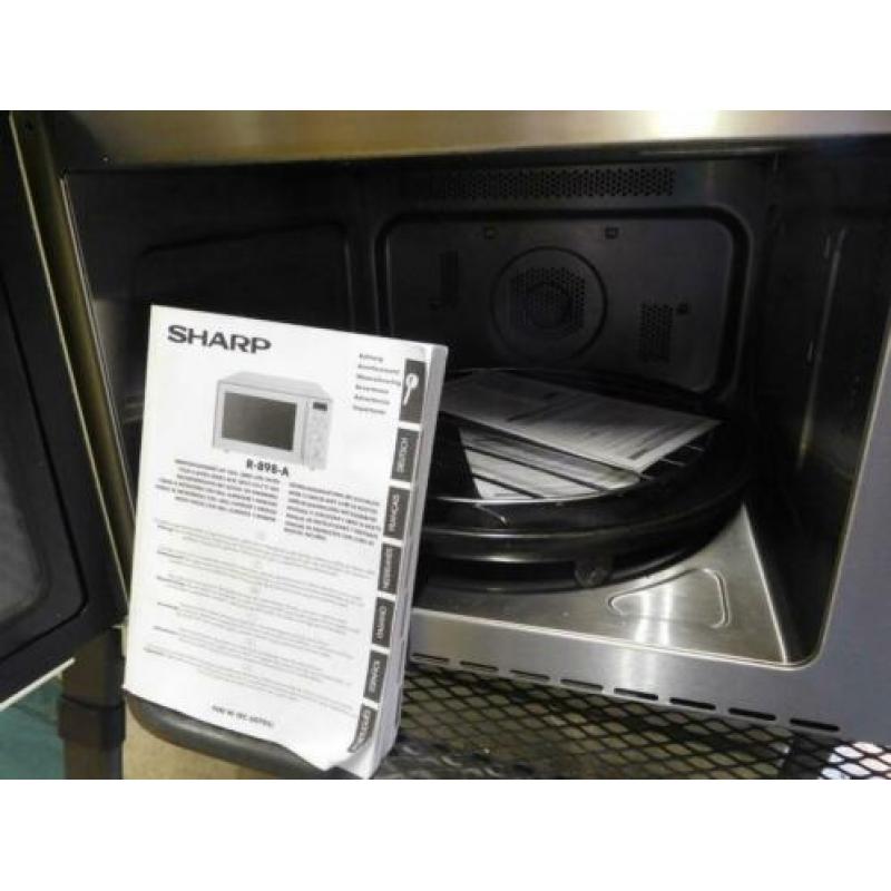 Magnetron Sharp R-898-A met oven en grill Combi-magnetron