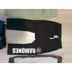 H&m/c&a jogging broeken 5stuks mt86