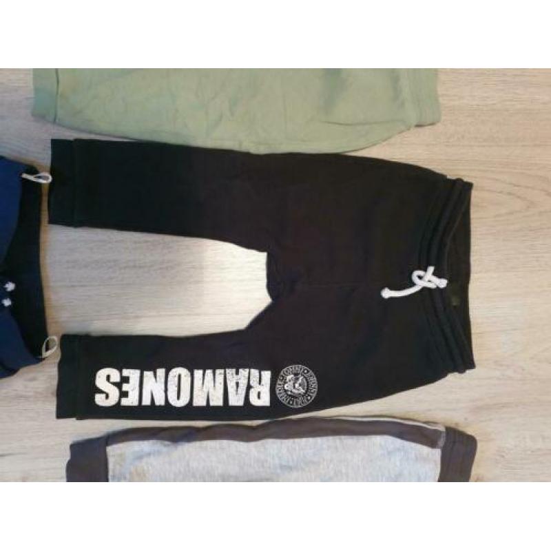 H&m/c&a jogging broeken 5stuks mt86
