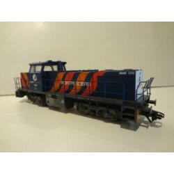 Marklin 37626 Diesel loc MAK 1206 van Portfeeders