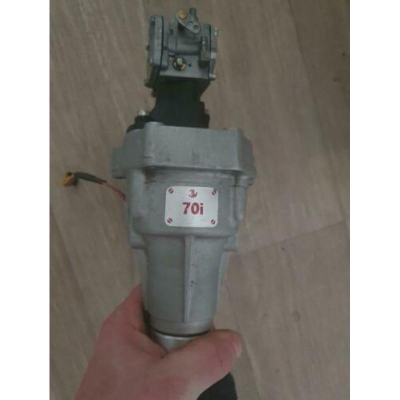 3w 70i benzine motor
