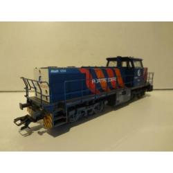 Marklin 37626 Diesel loc MAK 1206 van Portfeeders