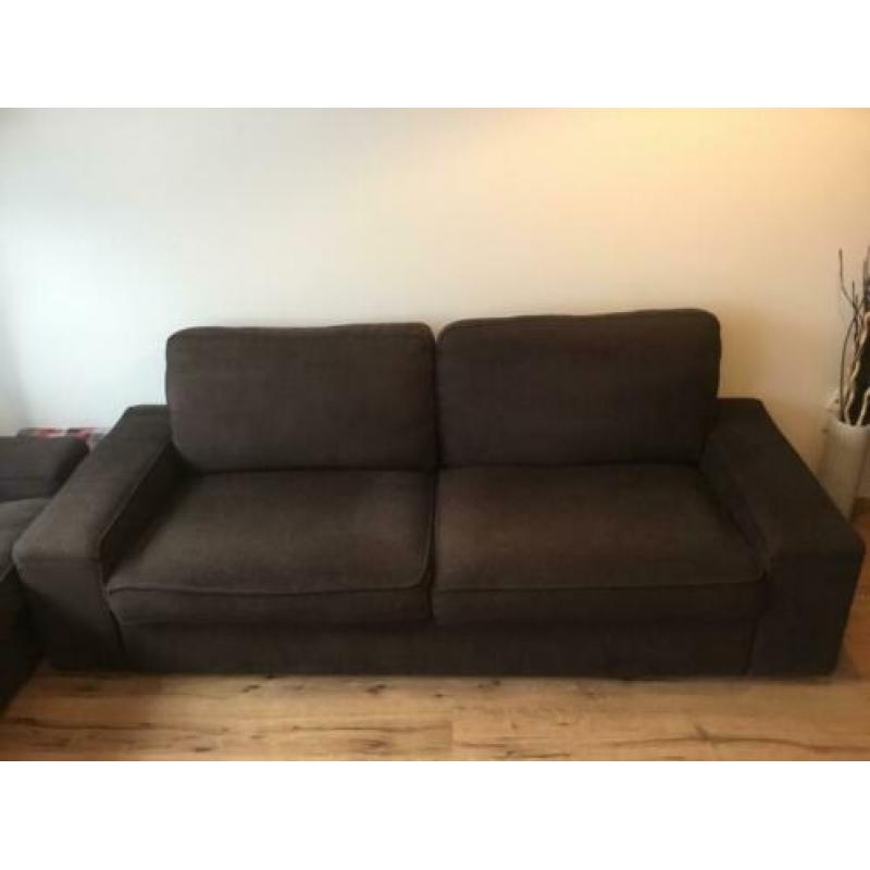 2 banken KIVIK van Ikea. 2-zits bank plus 3-zits bank