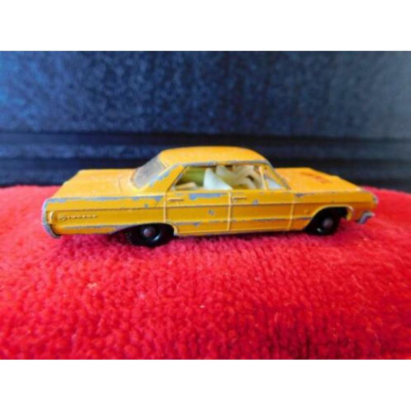 matchbox chevrolet impala no 20