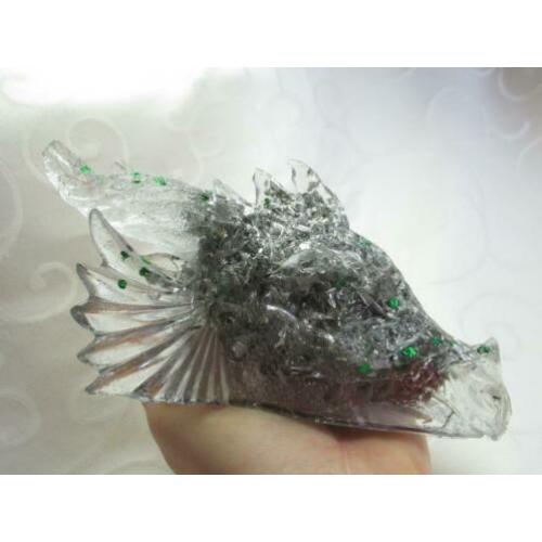 Orgone / orgonite/ orgoniet draak drakenbloedsteen