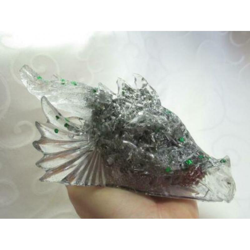 Orgone / orgonite/ orgoniet draak drakenbloedsteen