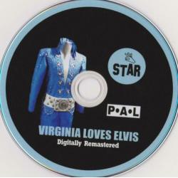 Elvis Presley Virginia loves Elvis Hampton Rds, VA 1972