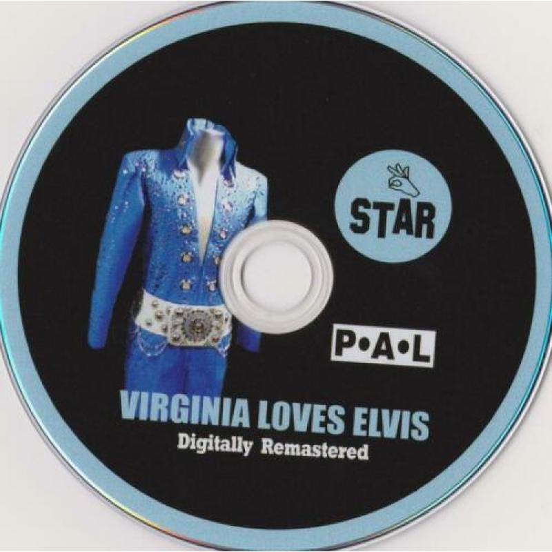 Elvis Presley Virginia loves Elvis Hampton Rds, VA 1972
