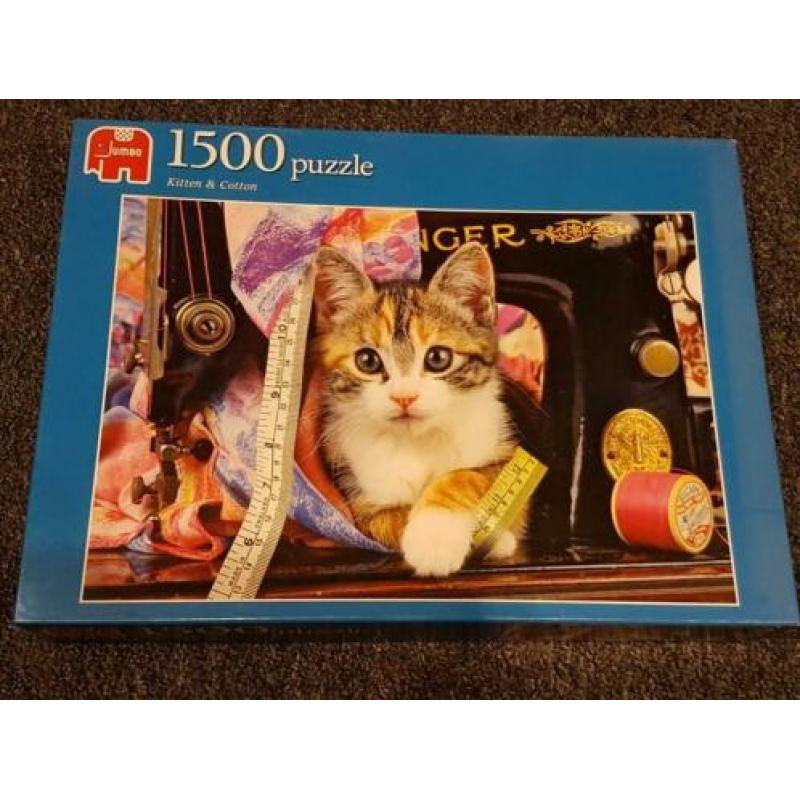 Diverse puzzels, vanaf 2,50 p.st.