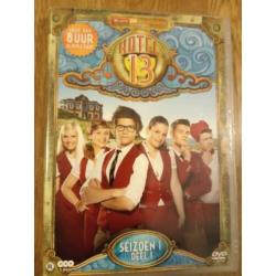 3Dvd-box Hotel 13 - Seizoen 1 - Deel 1 (afl. 1 t/m 40)