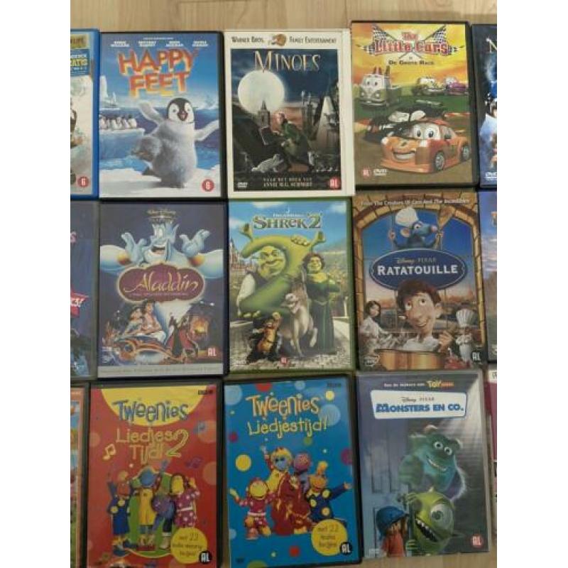 Diverse Dvd’s