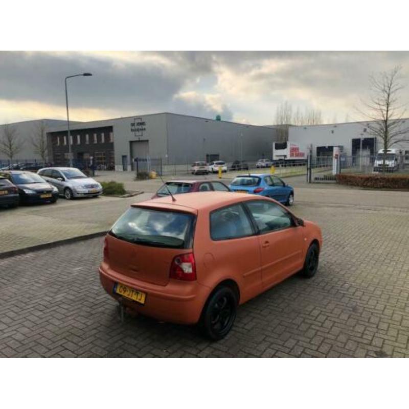 Volkswagen Polo 1.4-16V Comfortline UNIEKE El Ramen Zwart LM