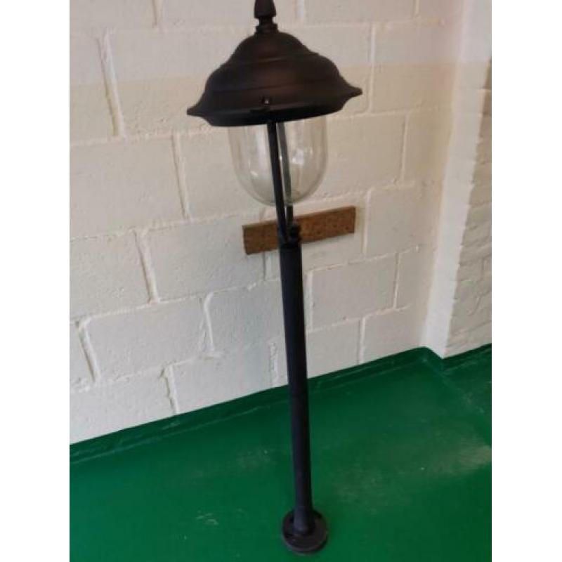 Brocante buitenlamp