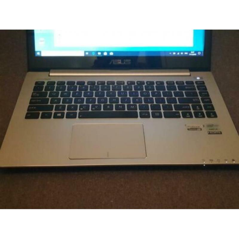Asus s400c core i3-12gb-(hard500hdd+32ssd) met touchscreen