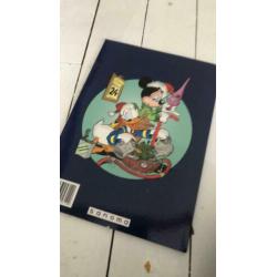 Donald duck strip kerst