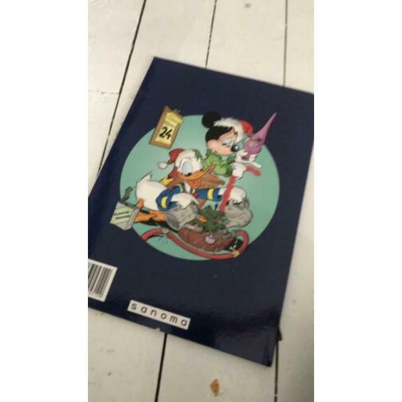 Donald duck strip kerst