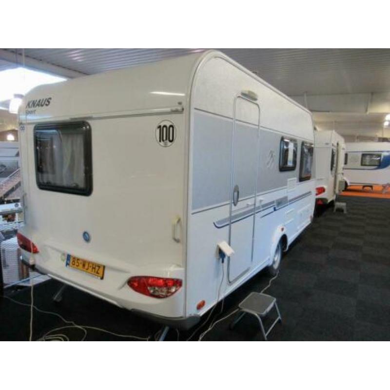 Knaus Sport 420 QD (bj 2012)