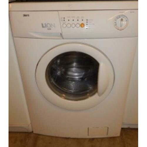 Wasmachine zanussi lion 1200