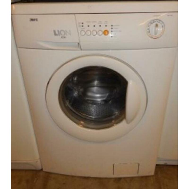 Wasmachine zanussi lion 1200