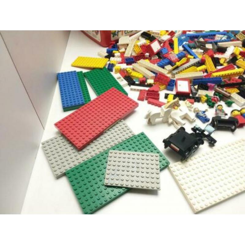 Vintage lego ca. 2kg ongesorteerd