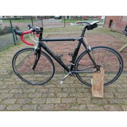 Jan janssen wielrenfiets, speciale kleur