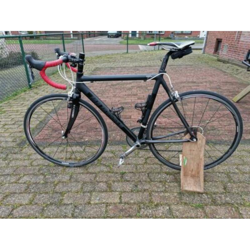 Jan janssen wielrenfiets, speciale kleur