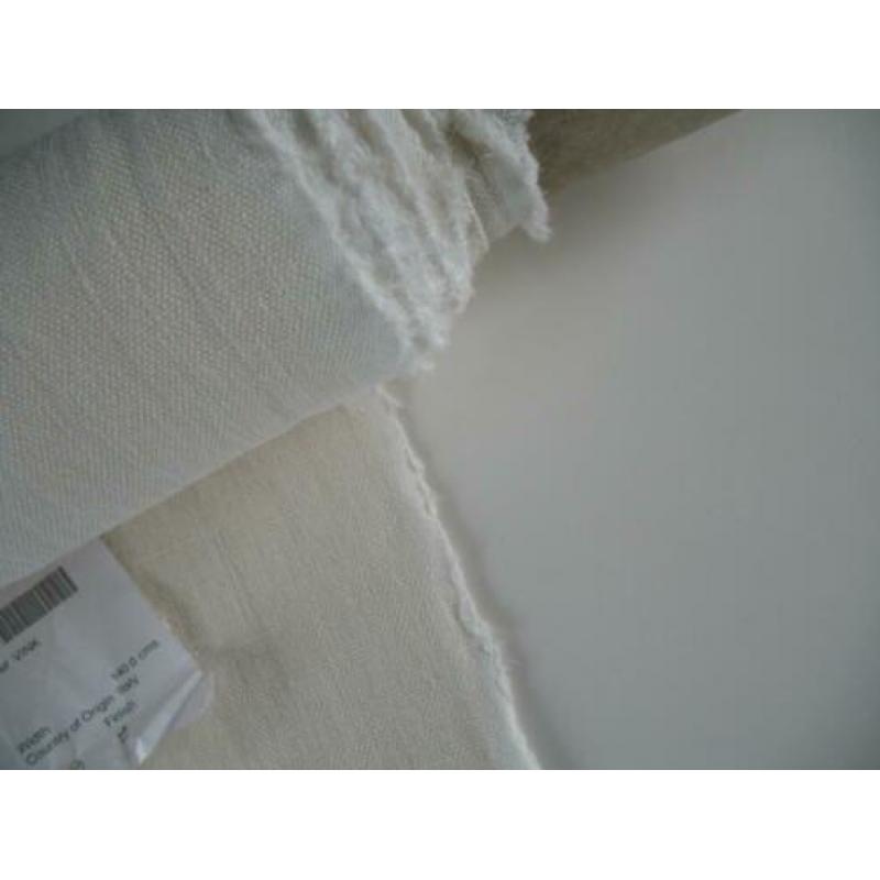 STOF VOOR DESIGN: Designers Guild Brera creme meubelstoffen