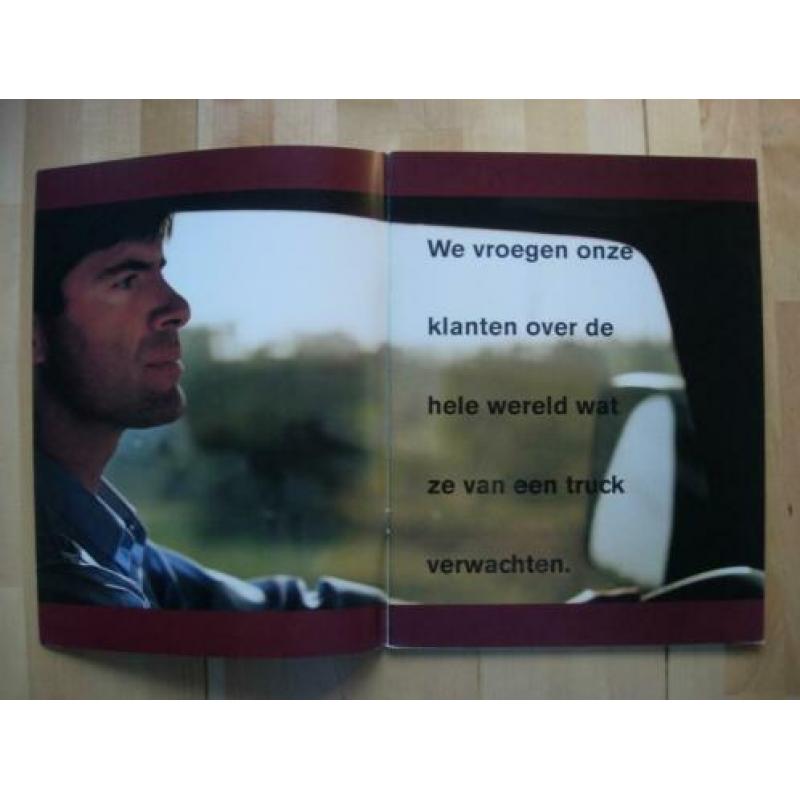 Volvo FM7 / FM10 / FM12 Brochure 2000 - FM