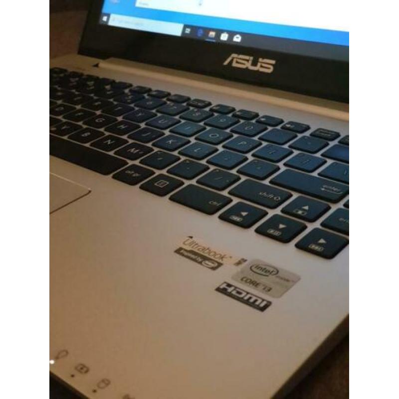 Asus s400c core i3-12gb-(hard500hdd+32ssd) met touchscreen