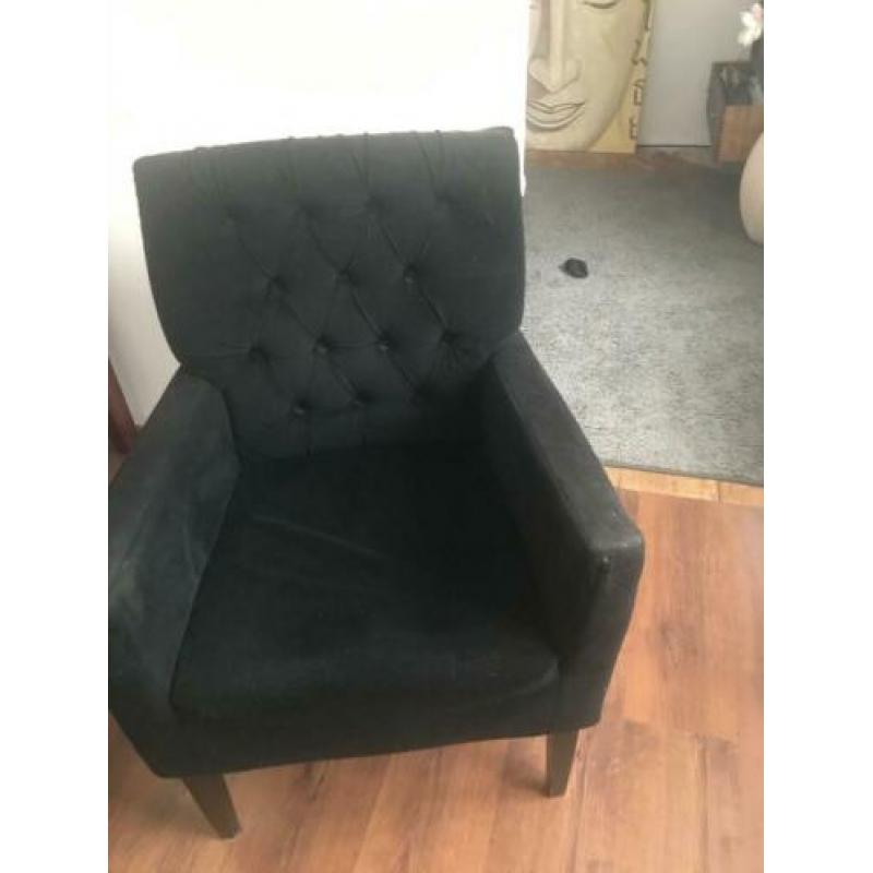 Eettafel en stoelen