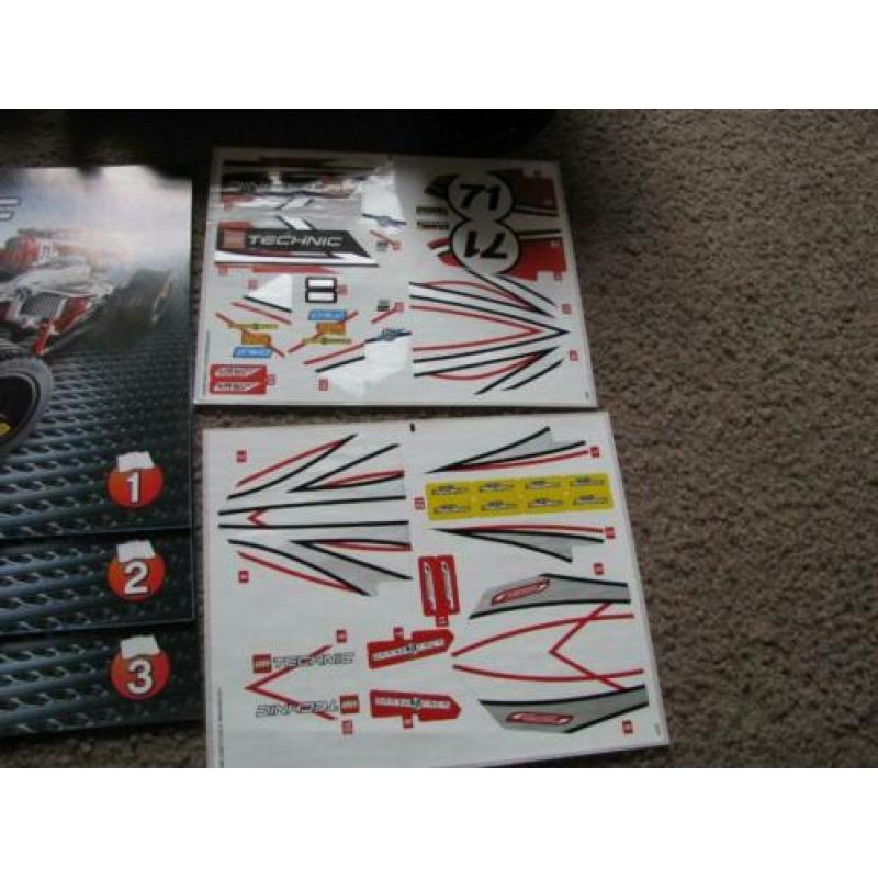 Lego Technic - 42000 - GP Racer