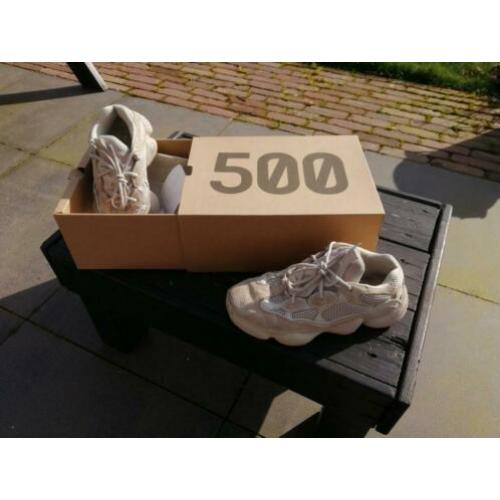 Yeezy 500 blush maat 41