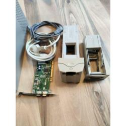 Coolscan 4000 met 2x adapters - werkt deels