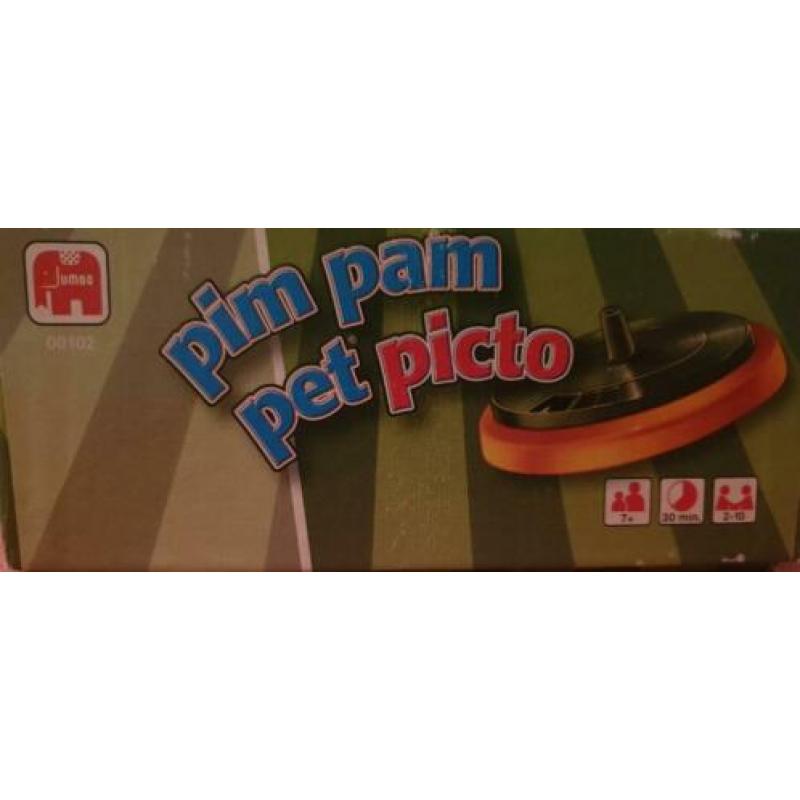 Gezelschapsspel - Pim Pam Pet Picto