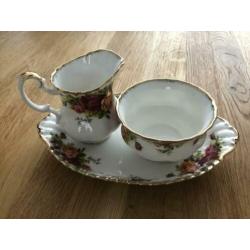 Royal Albert servies
