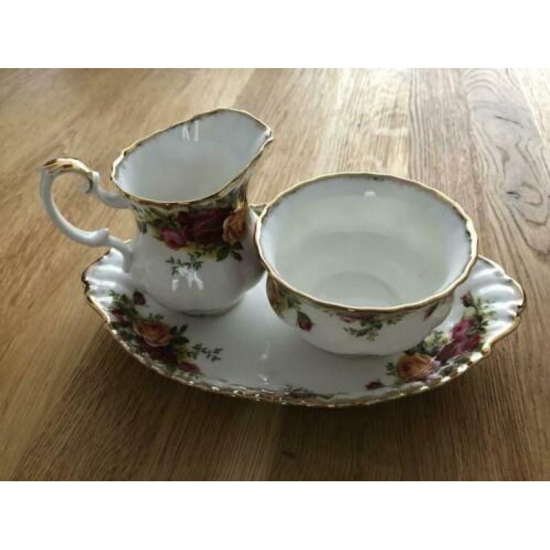 Royal Albert servies