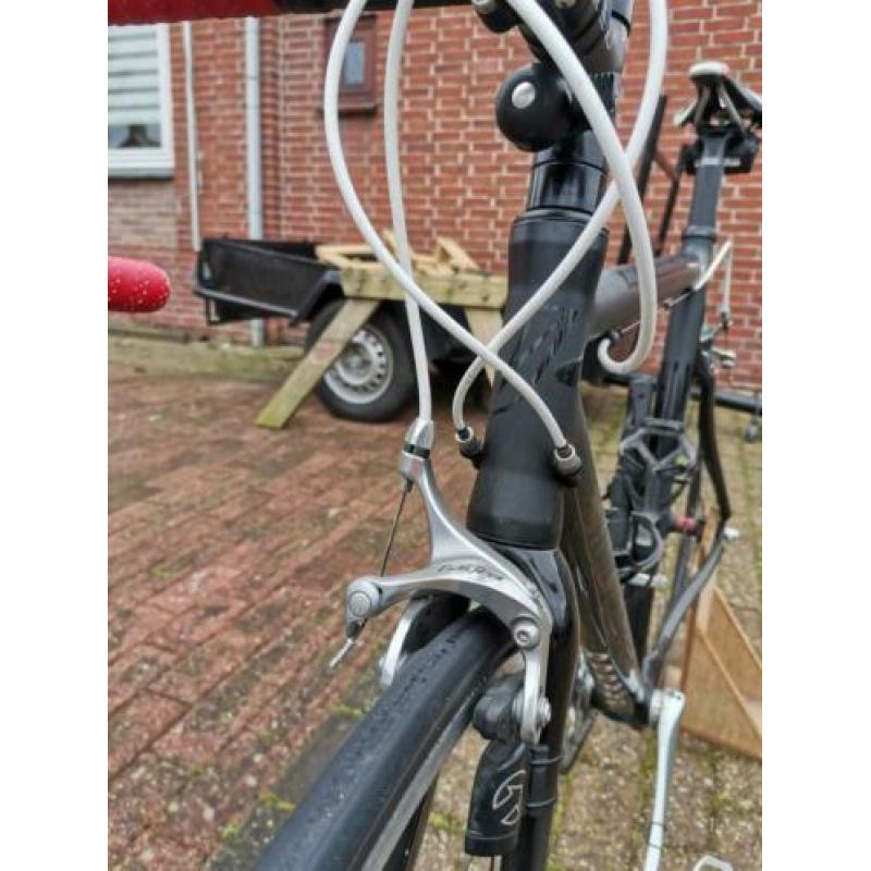 Jan janssen wielrenfiets, speciale kleur