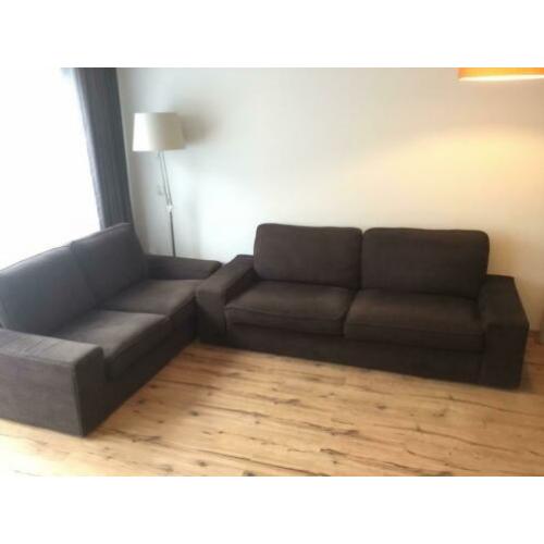 2 banken KIVIK van Ikea. 2-zits bank plus 3-zits bank
