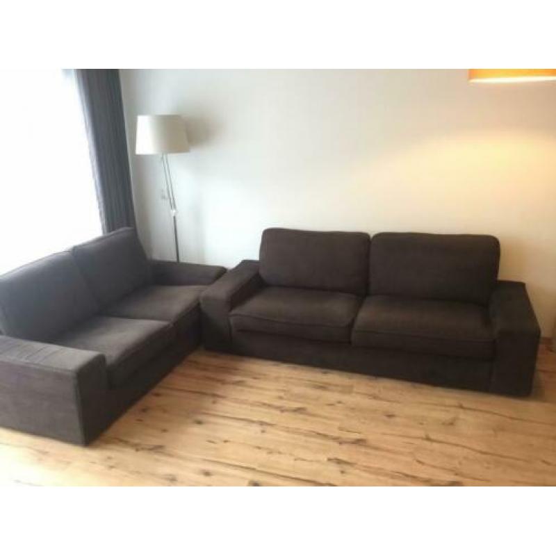 2 banken KIVIK van Ikea. 2-zits bank plus 3-zits bank