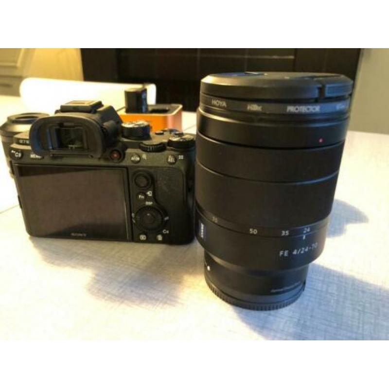 SONY A7 iii COMPLETE SET INC 2 ZEISS LENZEN + CRANE + BAG