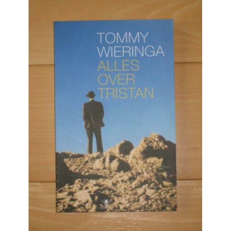Tommy Wieringa - Joe Speedboot hardcover-uitgave