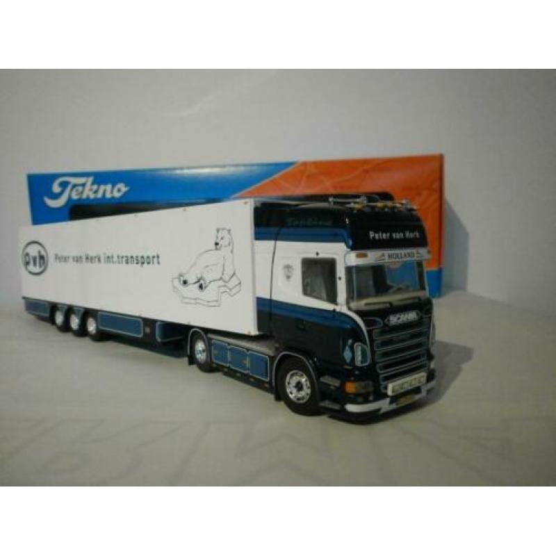 Tekno Scania Peter Herk int. tansport