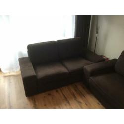 2 banken KIVIK van Ikea. 2-zits bank plus 3-zits bank