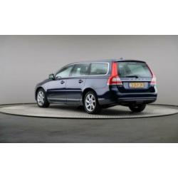 Volvo V70 T4 180 Pk Nordic +, LED, Leder, Navigatie, Trekhaa